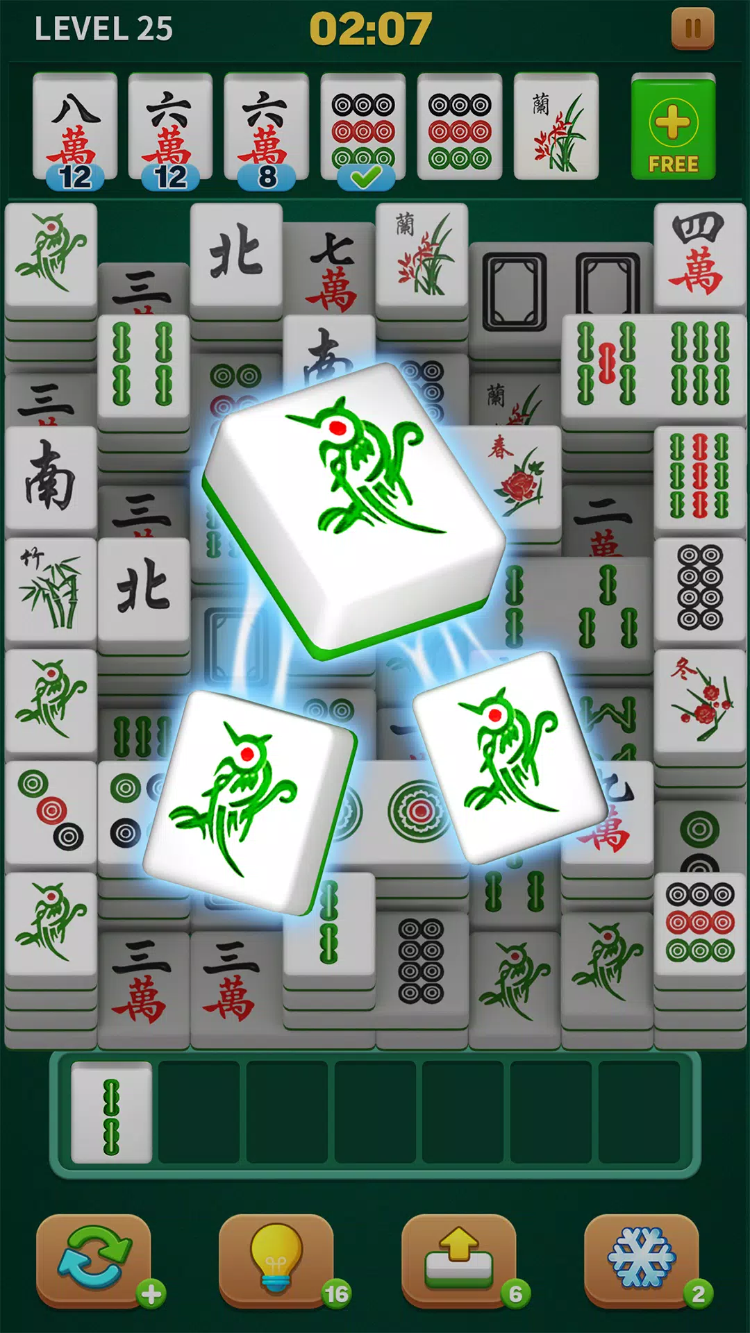 Triple Mahjong- Tile Master Скриншот 3