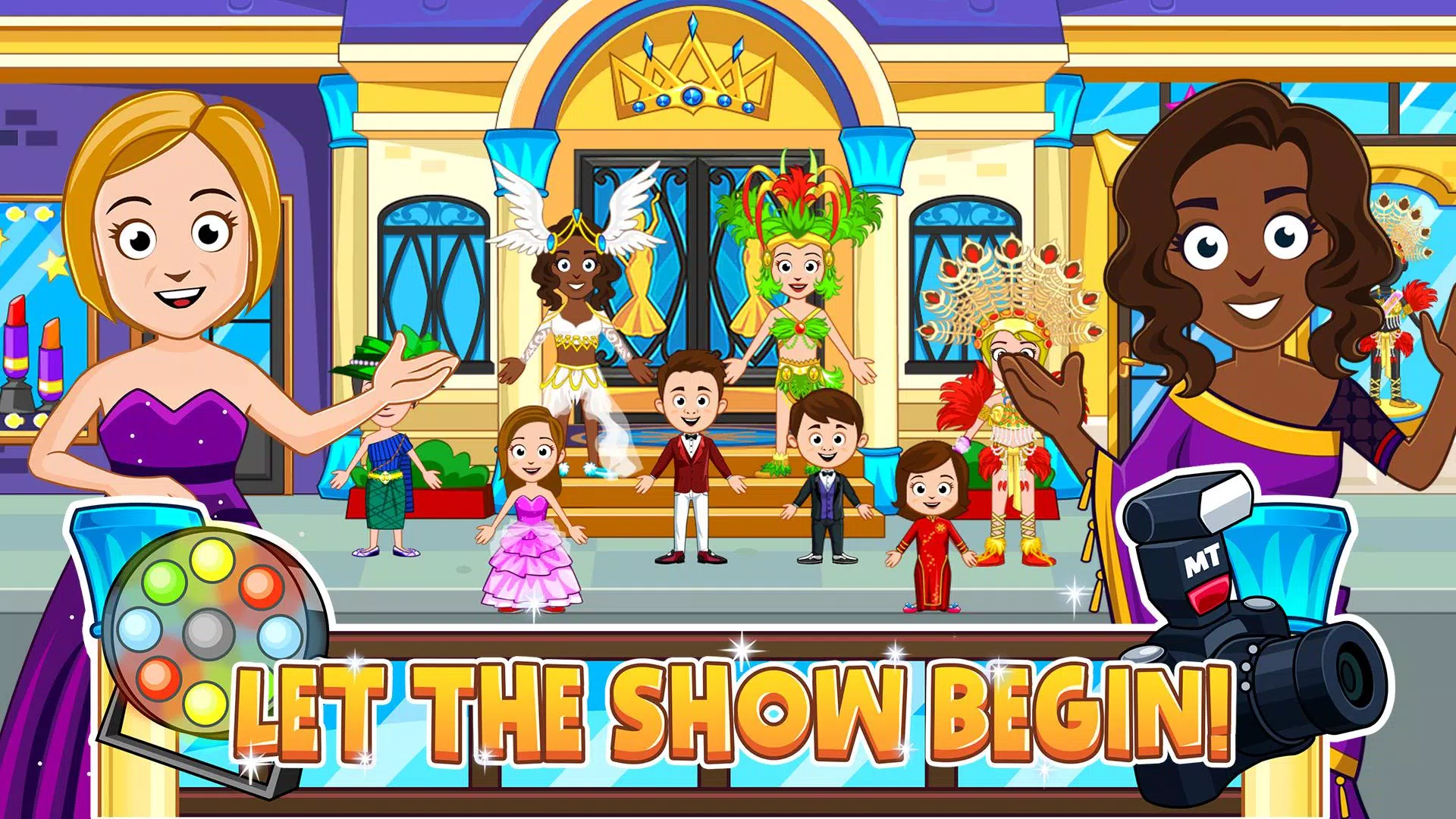 My Town: Topmodel & Mode Spiel Screenshot 3