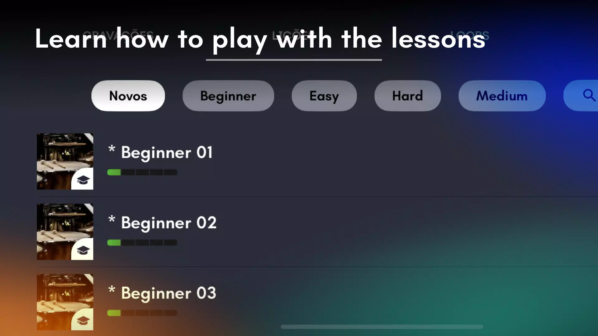 Tabla: tambours indiens Capture d'écran 3