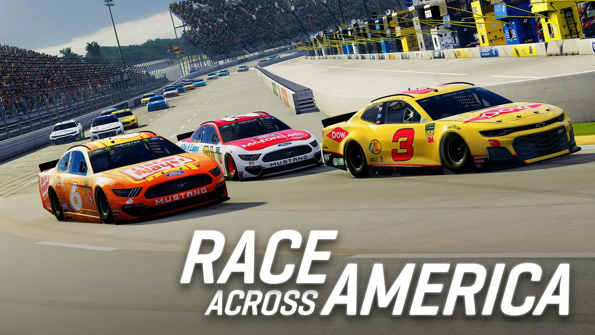 NASCAR Heat Mobile स्क्रीनशॉट 0