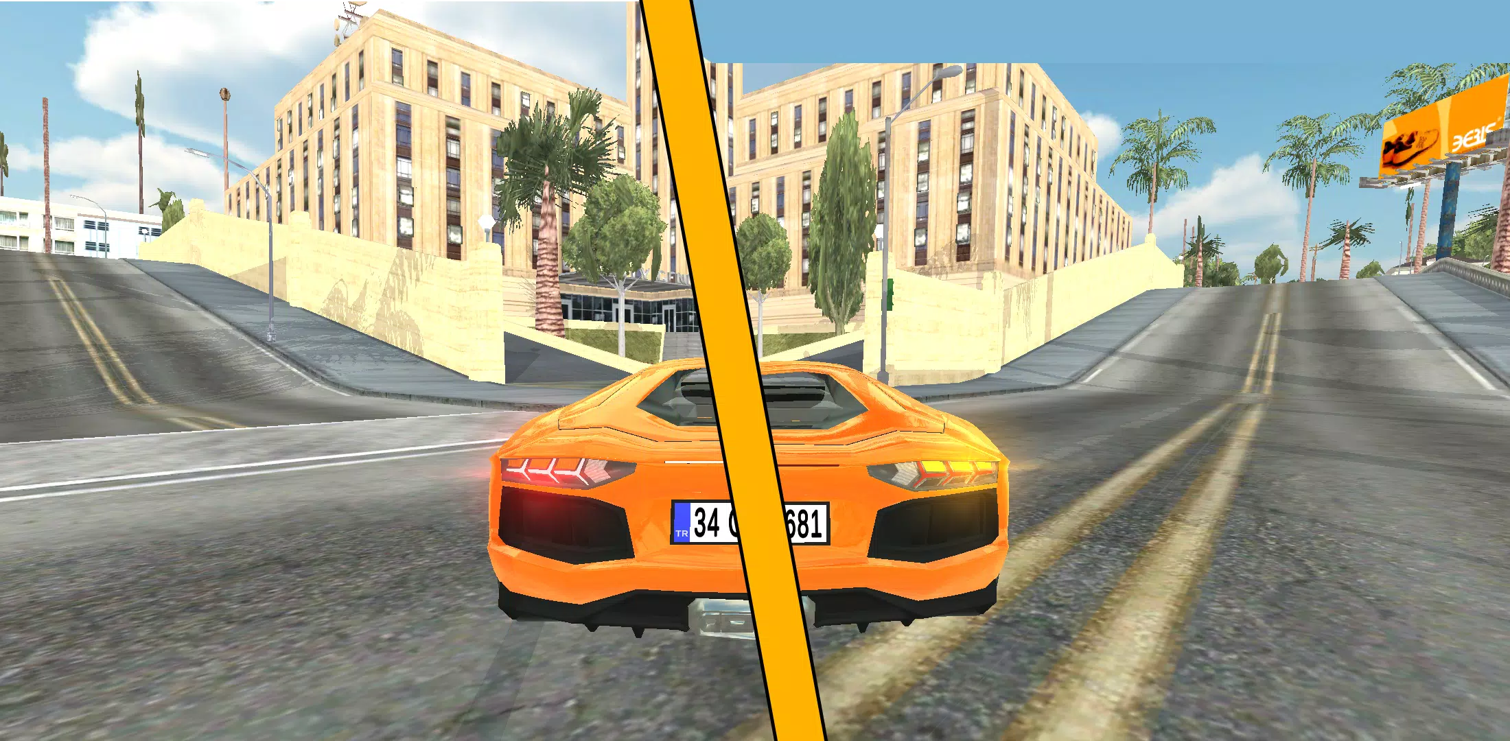 E36 M3 Drift & Park Simulator Captura de tela 3