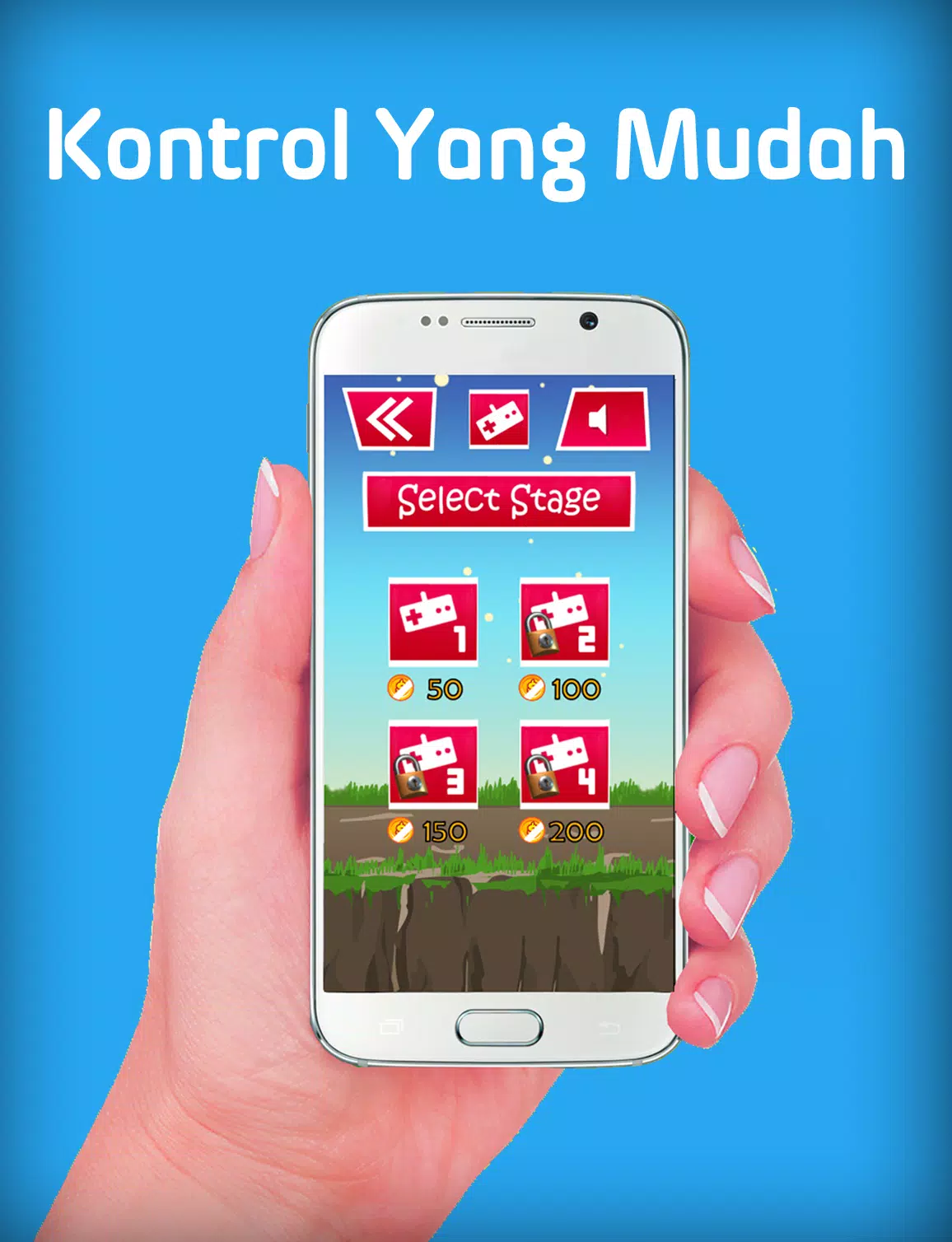 Mobil Balap Racing Anak 螢幕截圖 1