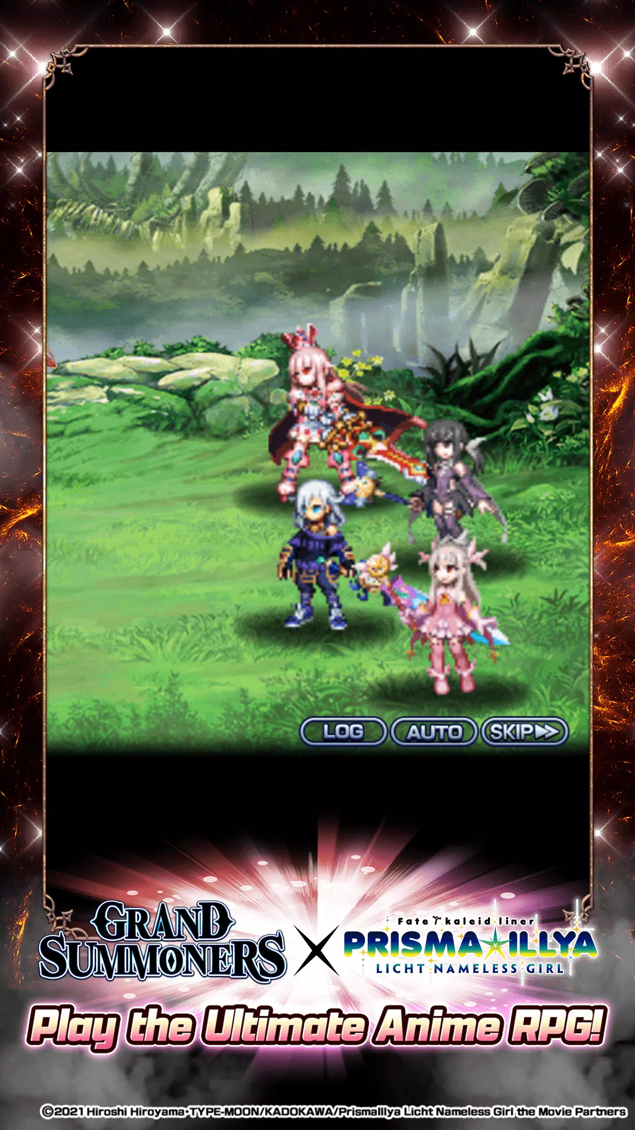 Grand Summoners - Anime RPG 螢幕截圖 3