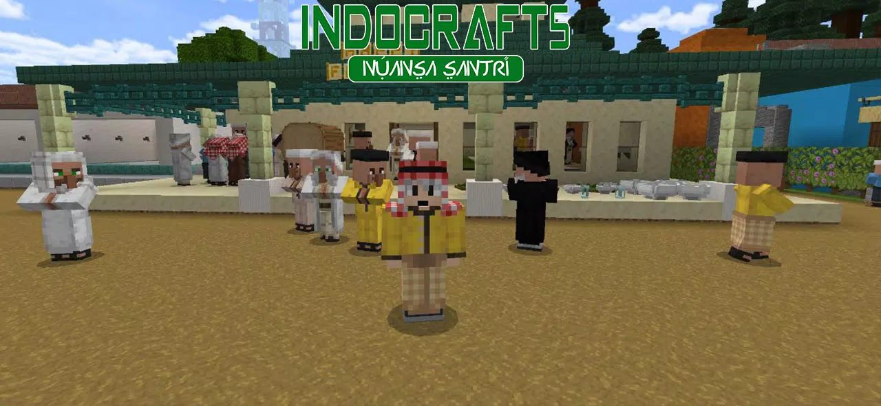 INDOCRAFT 5 : Nuansa Santri Tangkapan skrin 2