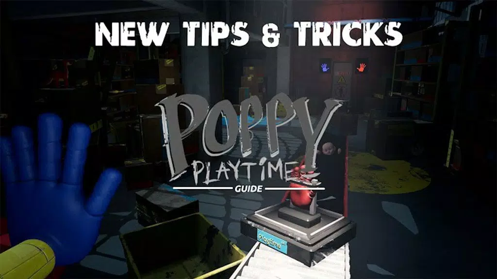 Poppy Mobile Playtime Guide Captura de pantalla 0