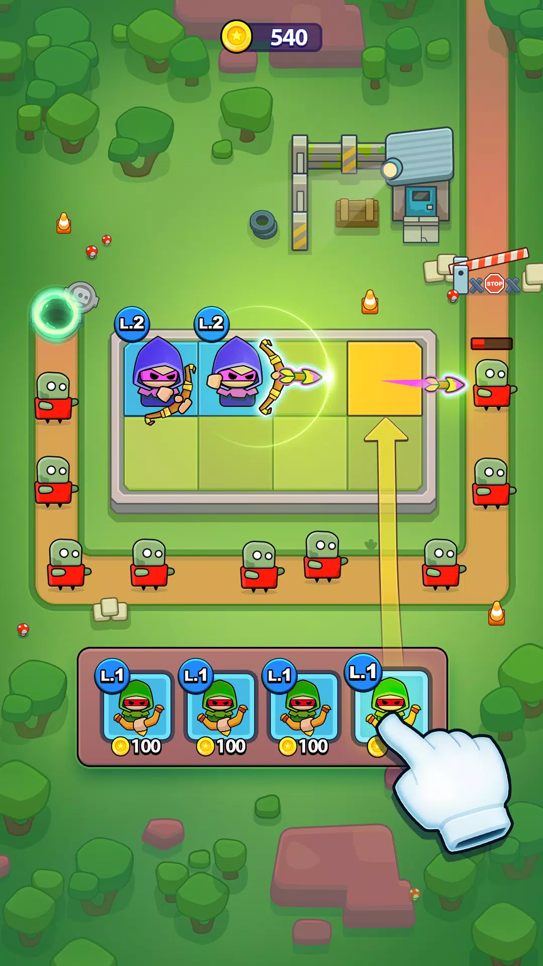 Survival Arena स्क्रीनशॉट 0