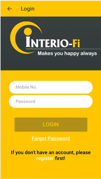 Interio-fi Partner ภาพหน้าจอ 1