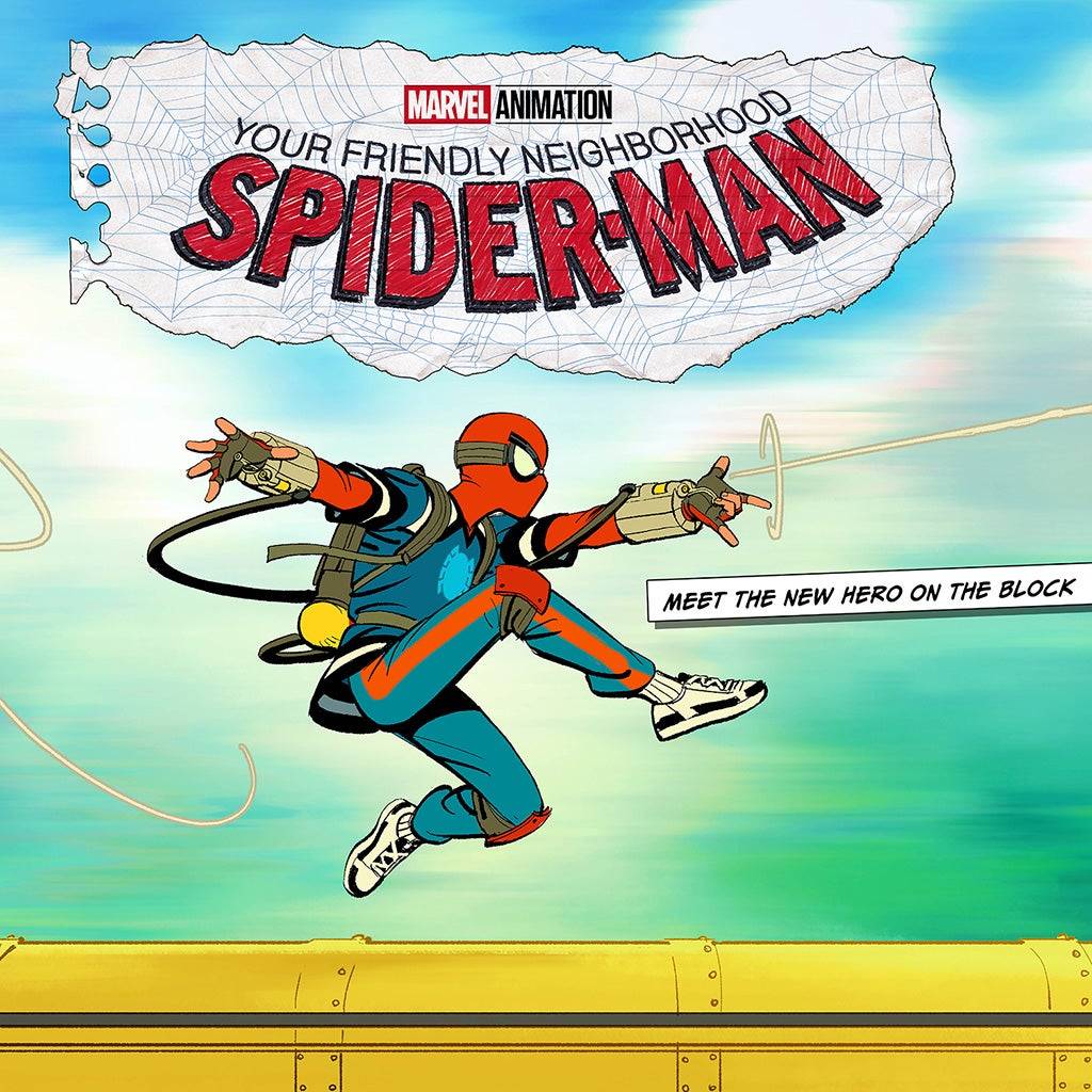 Your Friendly Neighborhood Spider-Man on Disney+