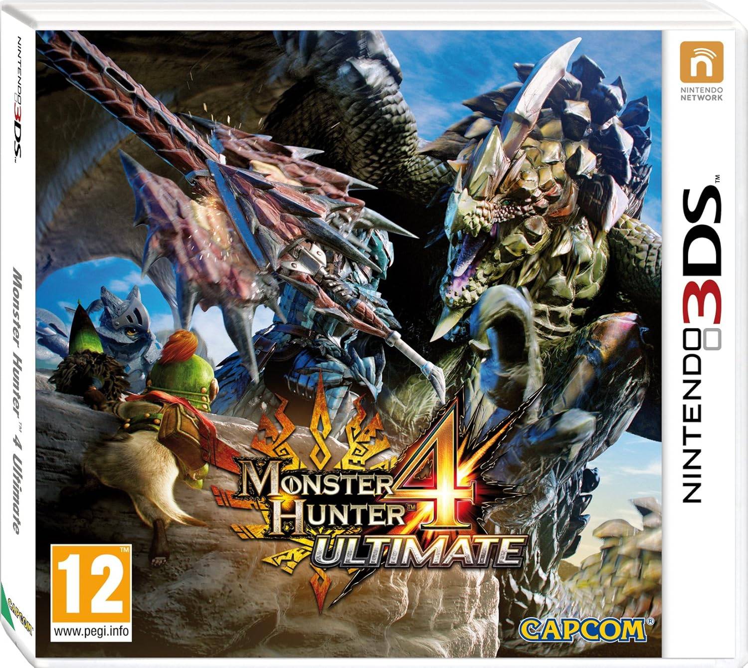Monster Hunter 4 est sorti exclusivement sur Nintendo 3DS en 2013