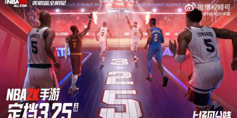 NBA 2K All Star melancarkan bulan depan: Sim bola keranjang atas penerbangan hits mudah alih