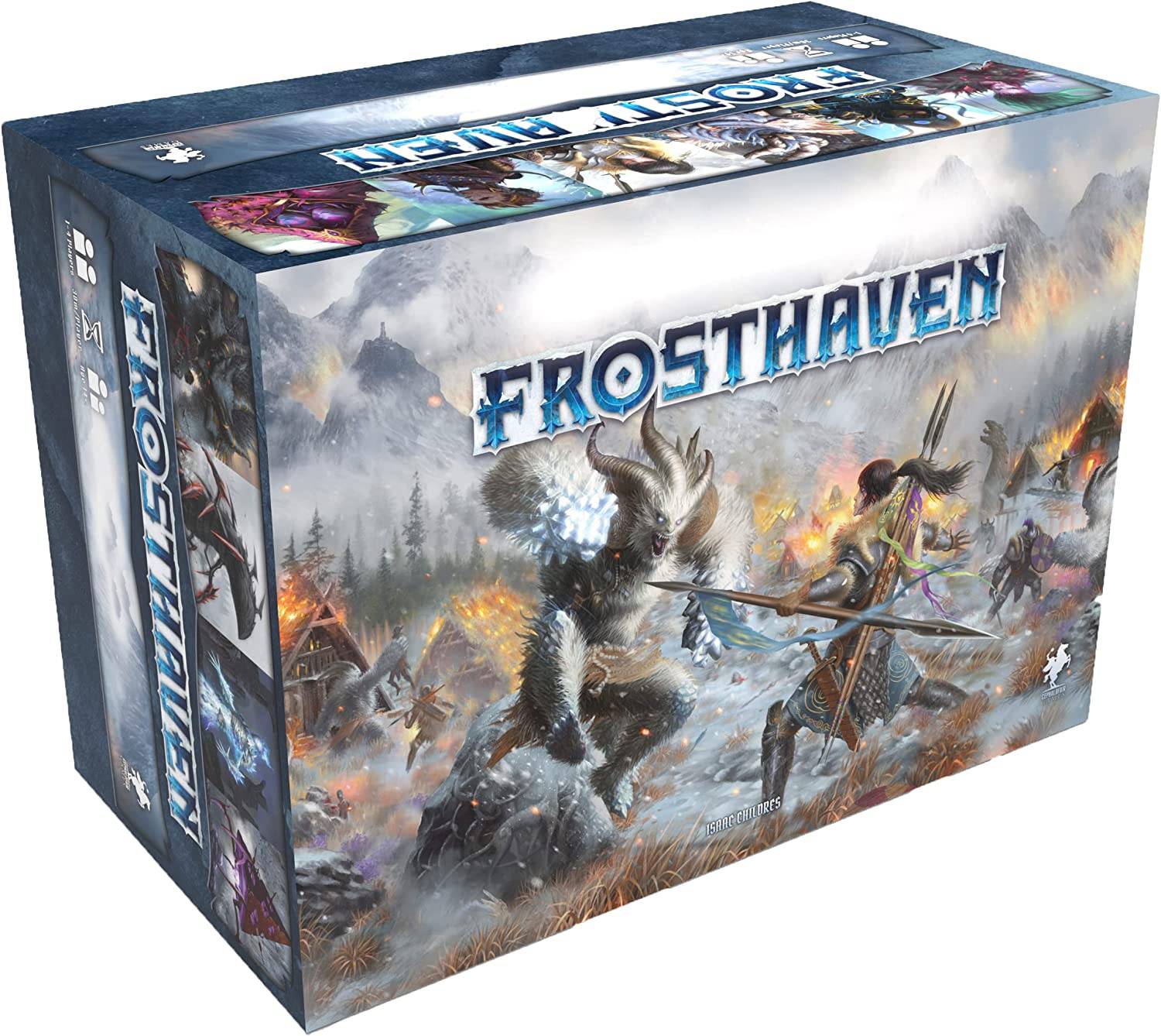 Top Dungeon Crawler Brettspiele für epische Tabletop -Abenteuer