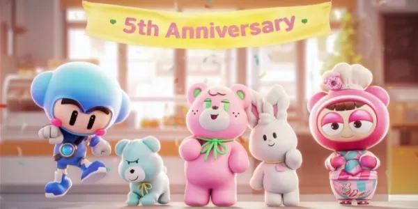 KartRider Rush+ Completa 5 Anos com Parceria Café Knotted