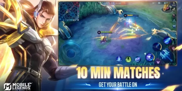 Lancement de Mobile Legends Lite en Afrique