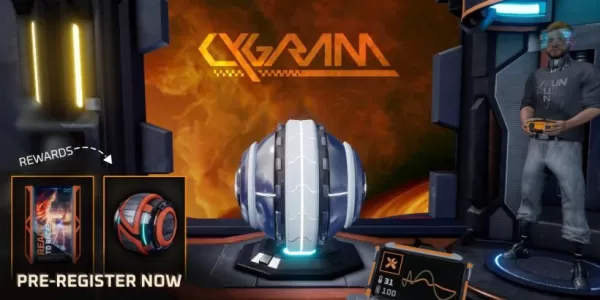 Wrathbound Interactive's CYGRAM Racer Opens Pre-Registration