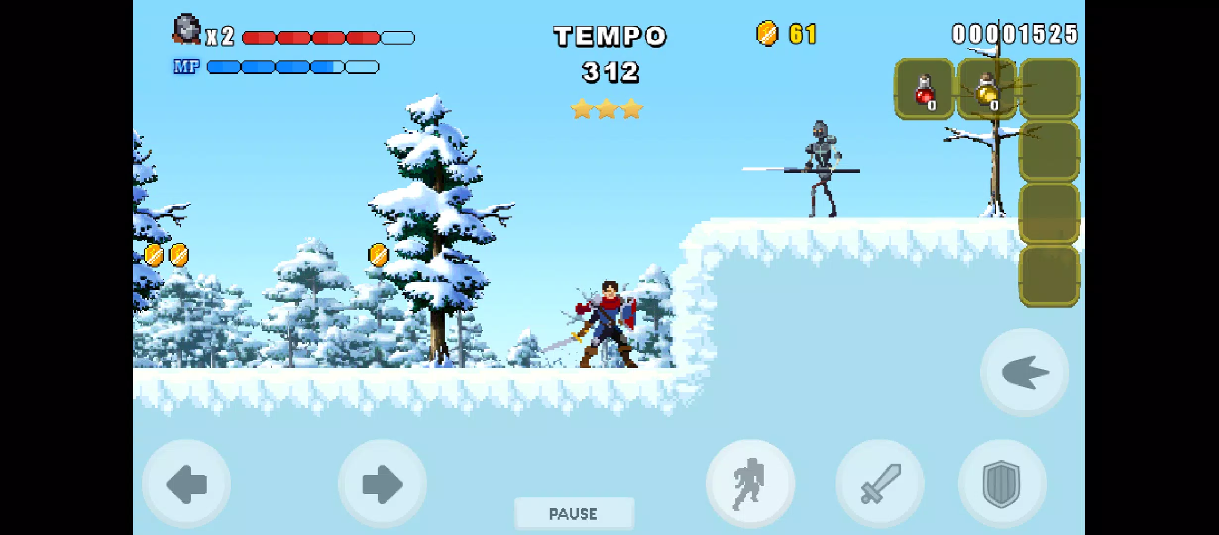 Warrior Level Maker Capture d'écran 3