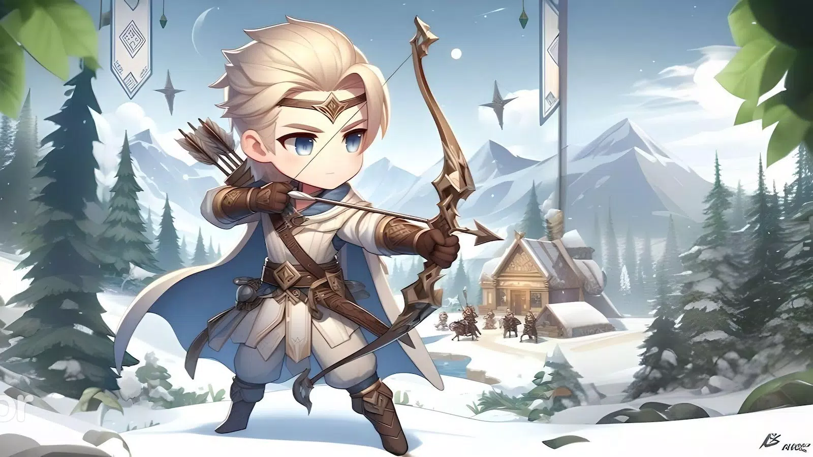 아처 헌터 - 오프라인 액션 RPG 게임 스크린샷 1