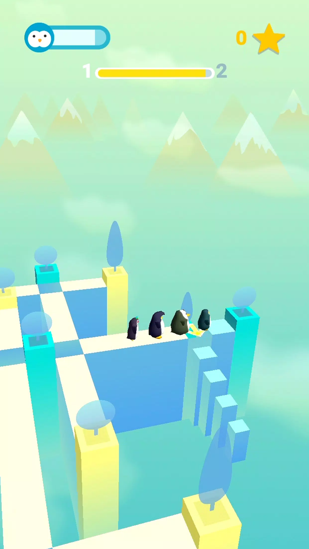 Happy Penguins 3D スクリーンショット 1