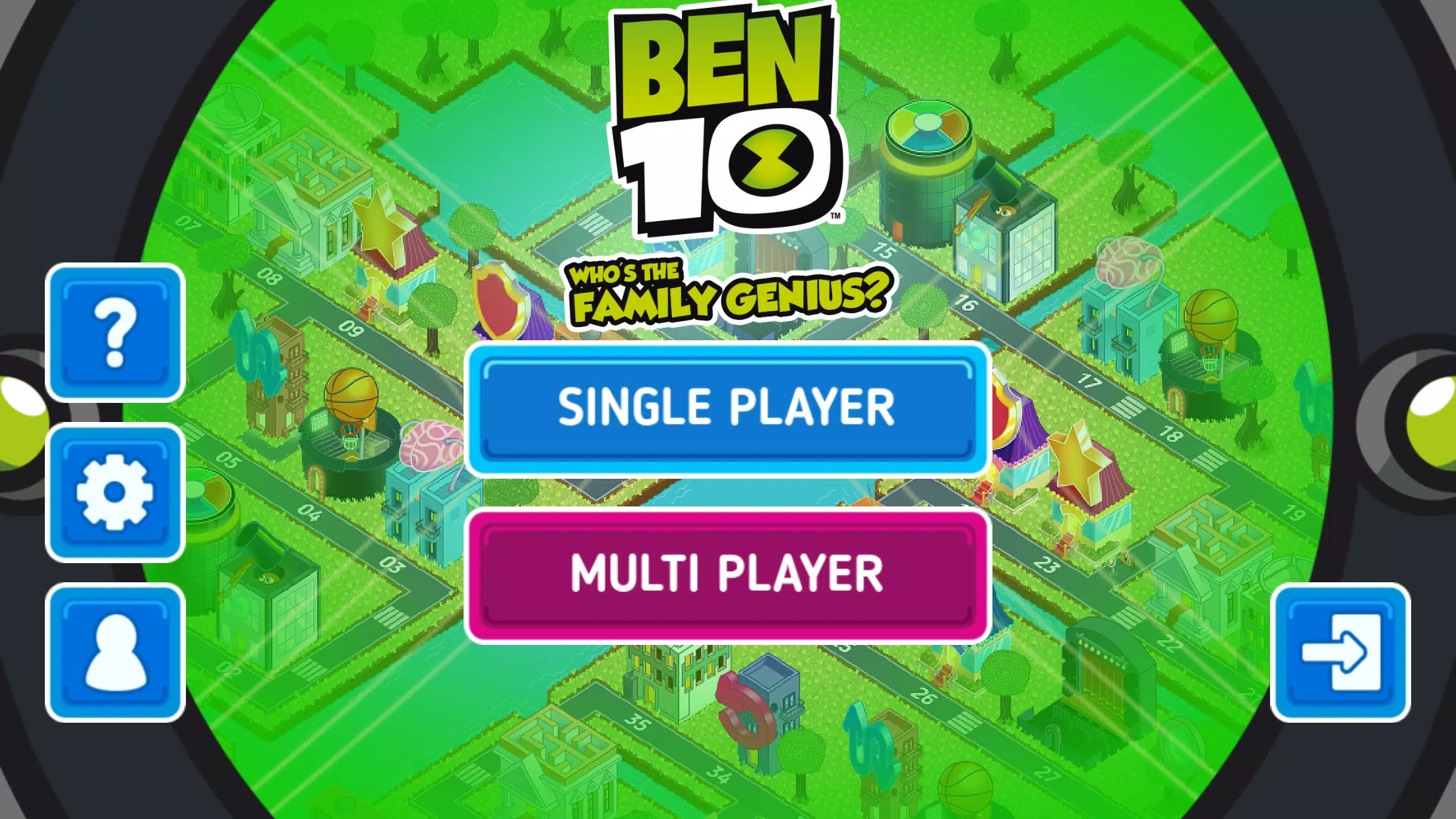 Ben 10: Family Genius Captura de pantalla 0