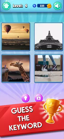 4 Pics 1 Word - World Game应用截图第2张