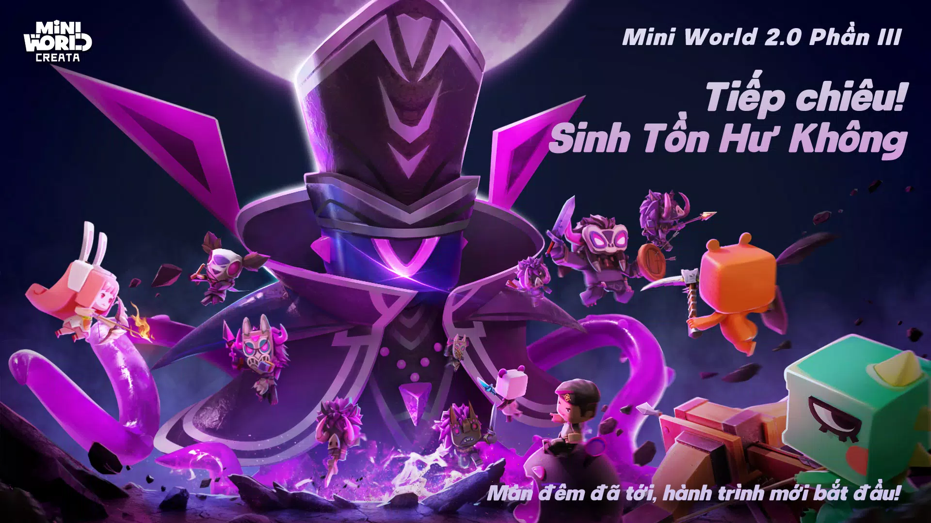Mini World:CREATA VN Скриншот 0