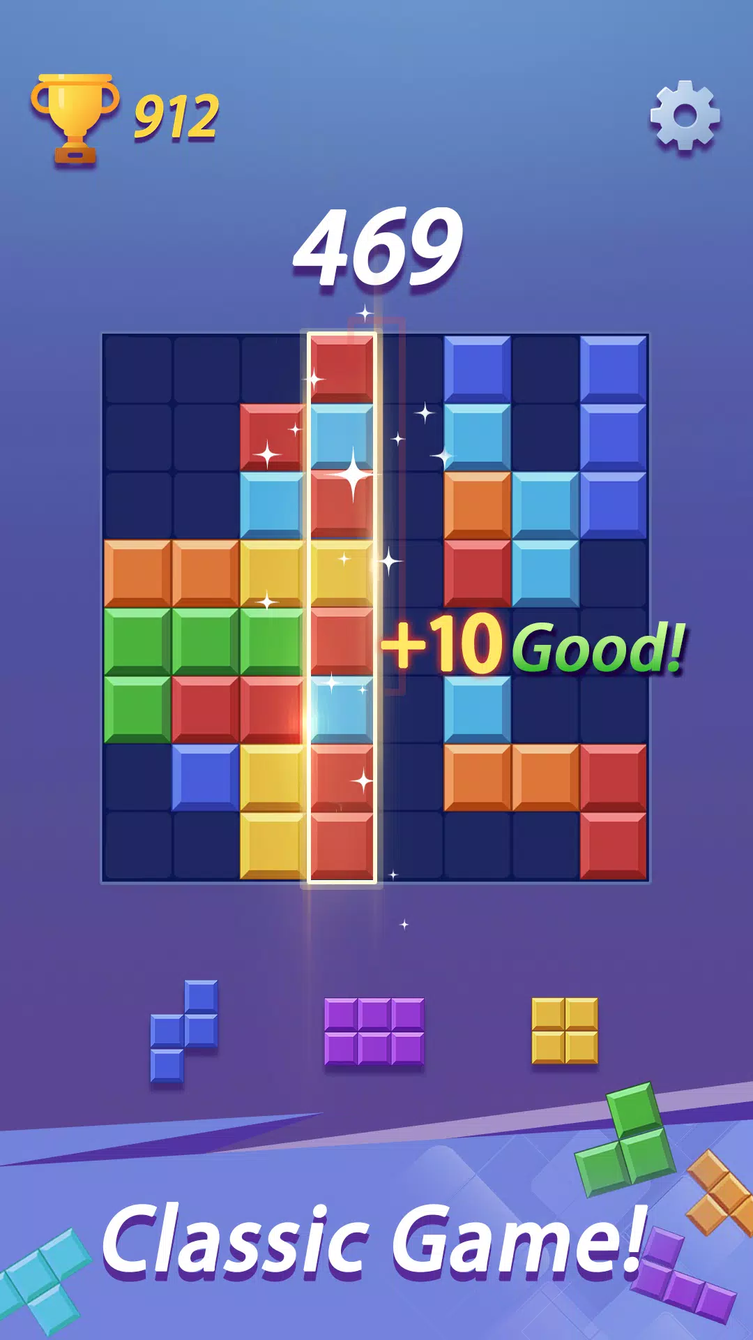 Block Puzzle: Combo Mania! 스크린샷 0