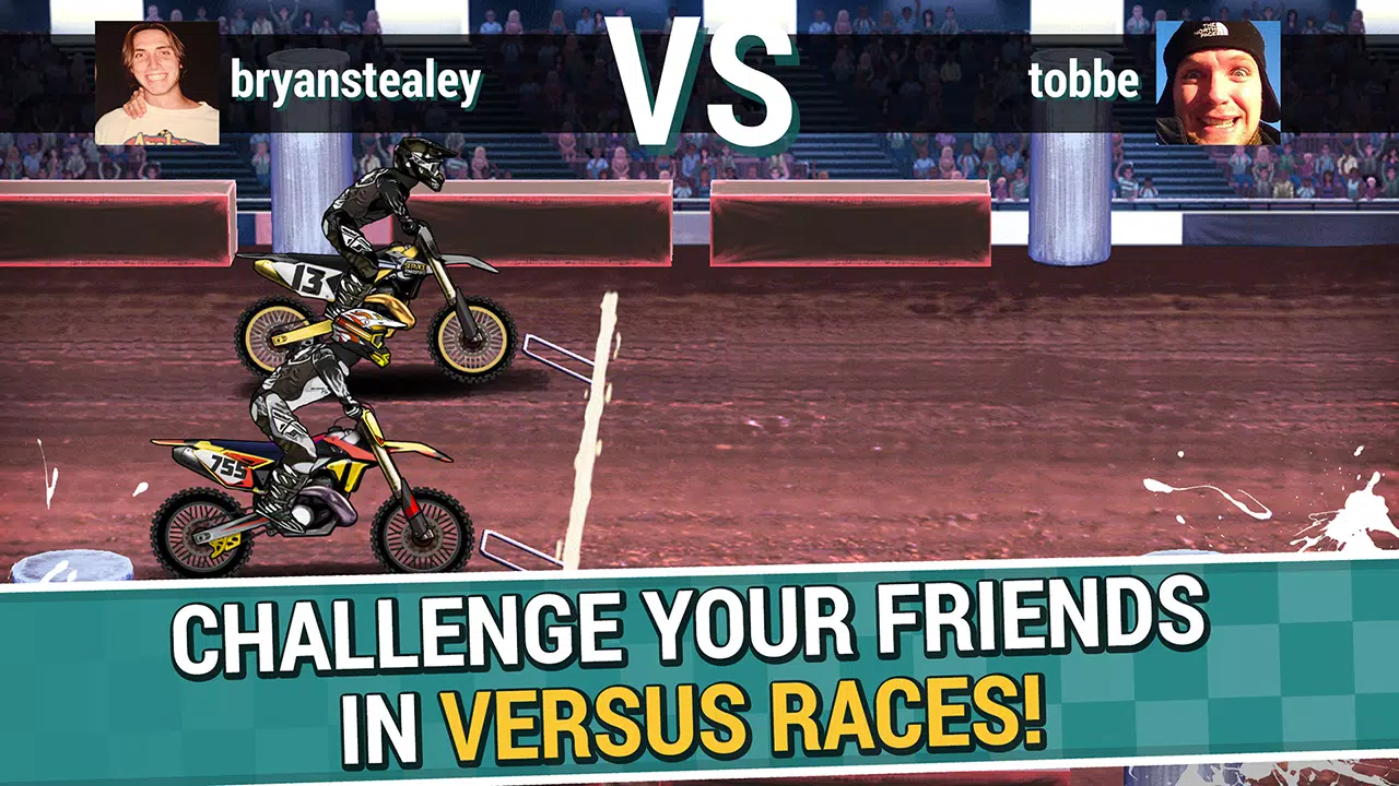 Mad Skills Motocross 2 螢幕截圖 2