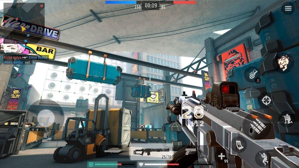 Battle Forces: shooting game Captura de pantalla 0