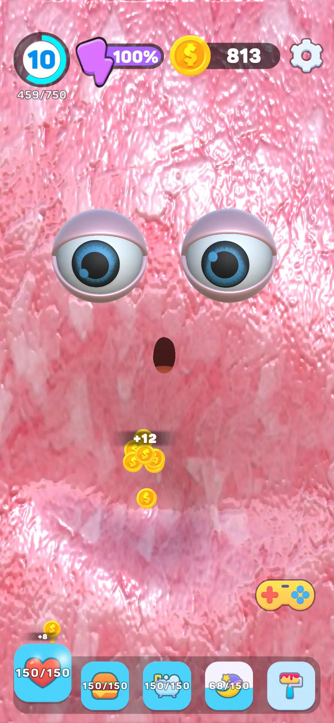 Bobby - ASMR Slime Virtual Pet স্ক্রিনশট 2