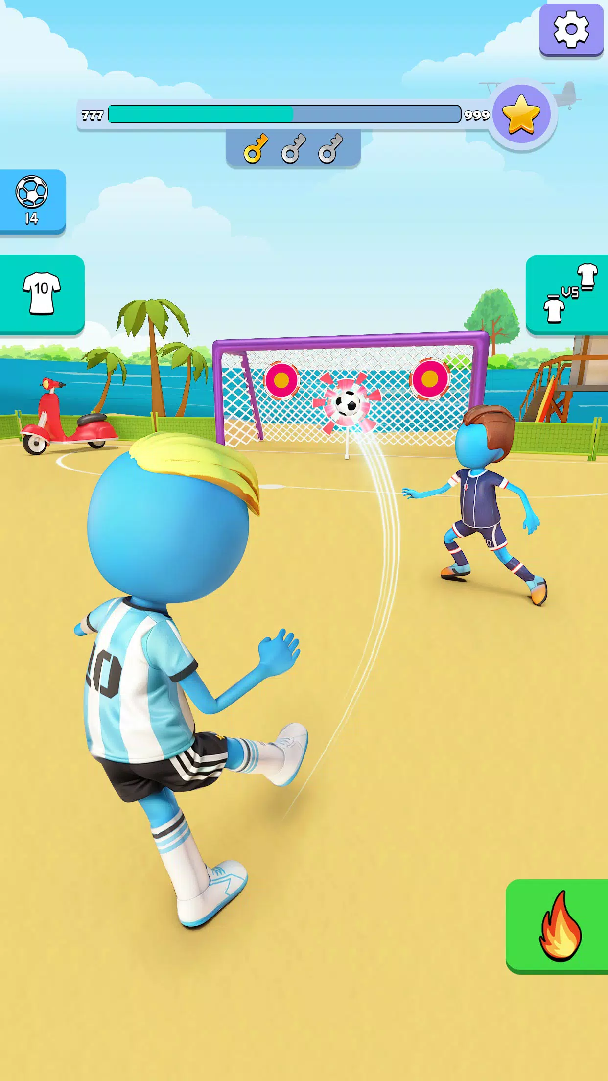 Kick It – Fun Soccer Game 螢幕截圖 2