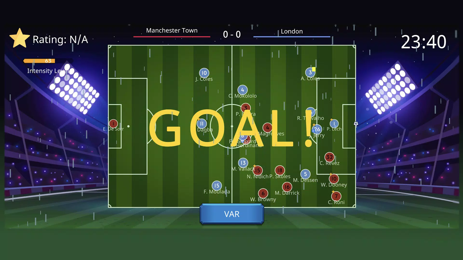 Football Referee Lite 螢幕截圖 2