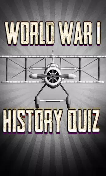 WW1 History Knowledge Quiz स्क्रीनशॉट 0