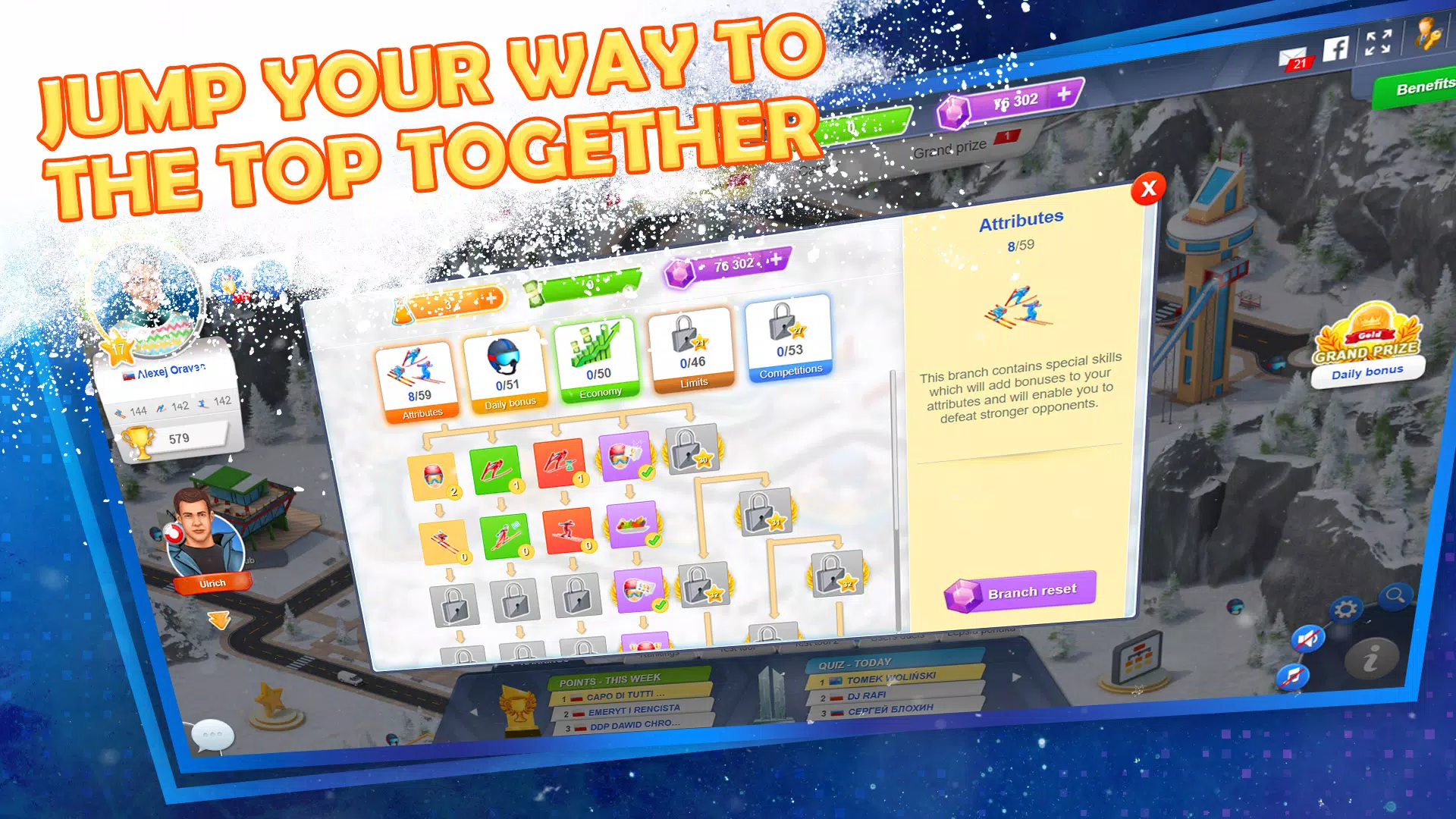 Ski Jump Mania 3 (s2) 螢幕截圖 3