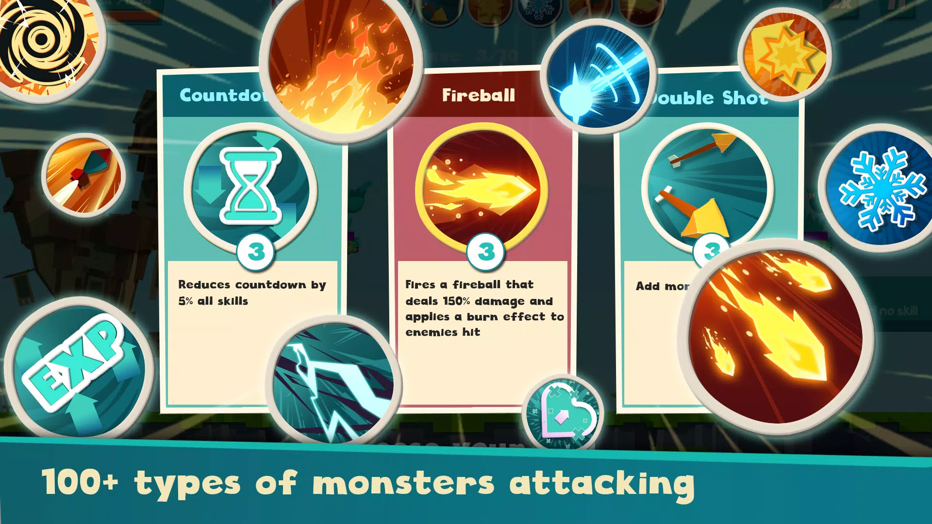 Tower Rush: Survival Defense 螢幕截圖 0