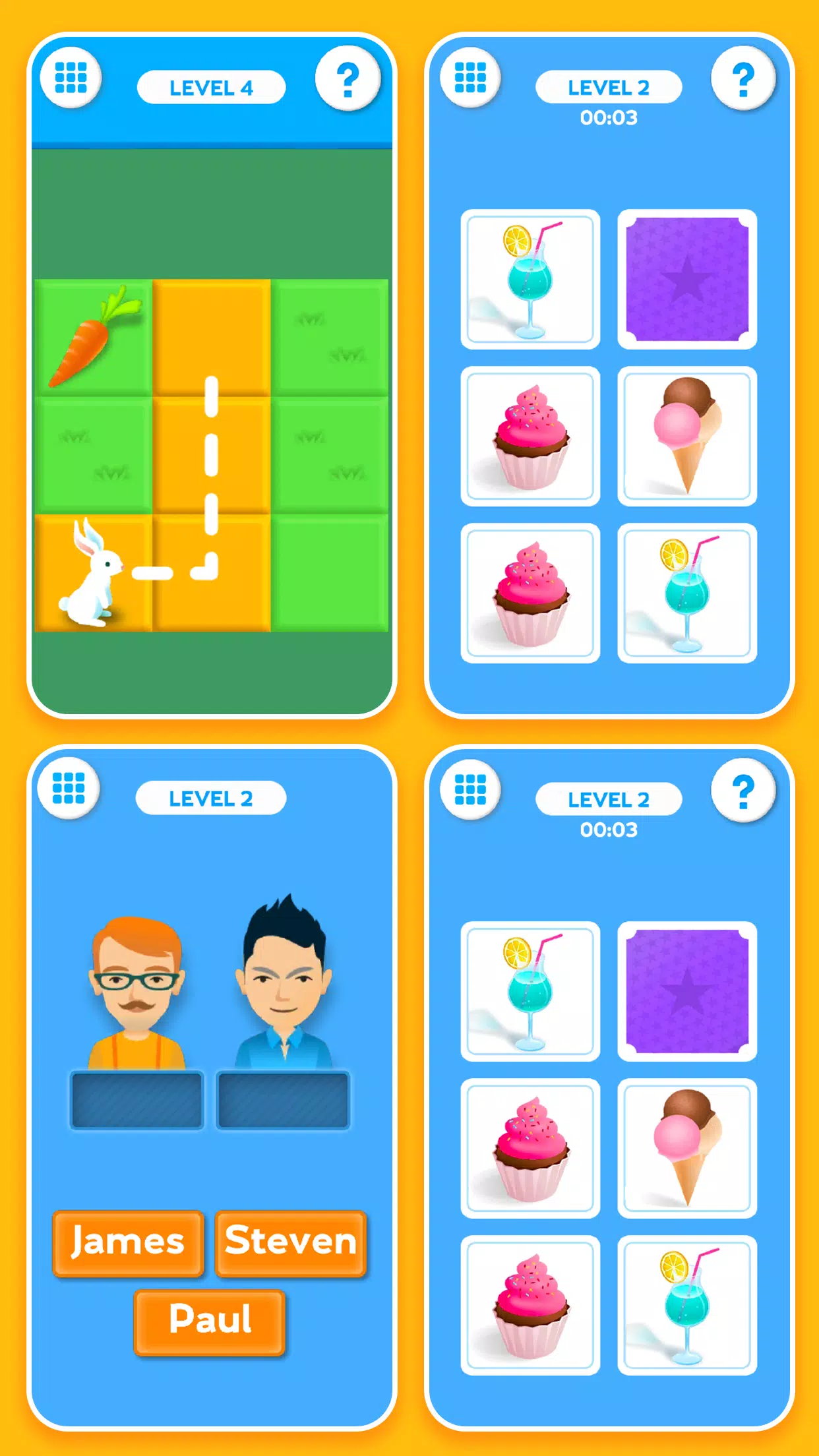 Train your Brain. Memory Games スクリーンショット 3