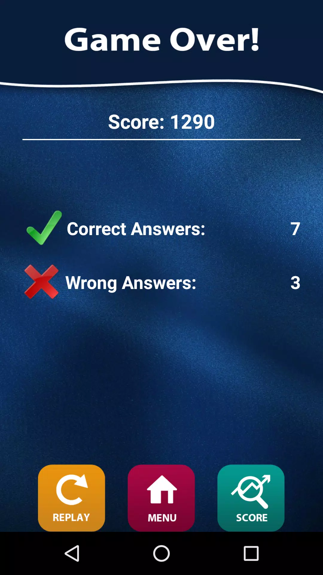 Quiz of Knowledge Game Ekran Görüntüsü 3