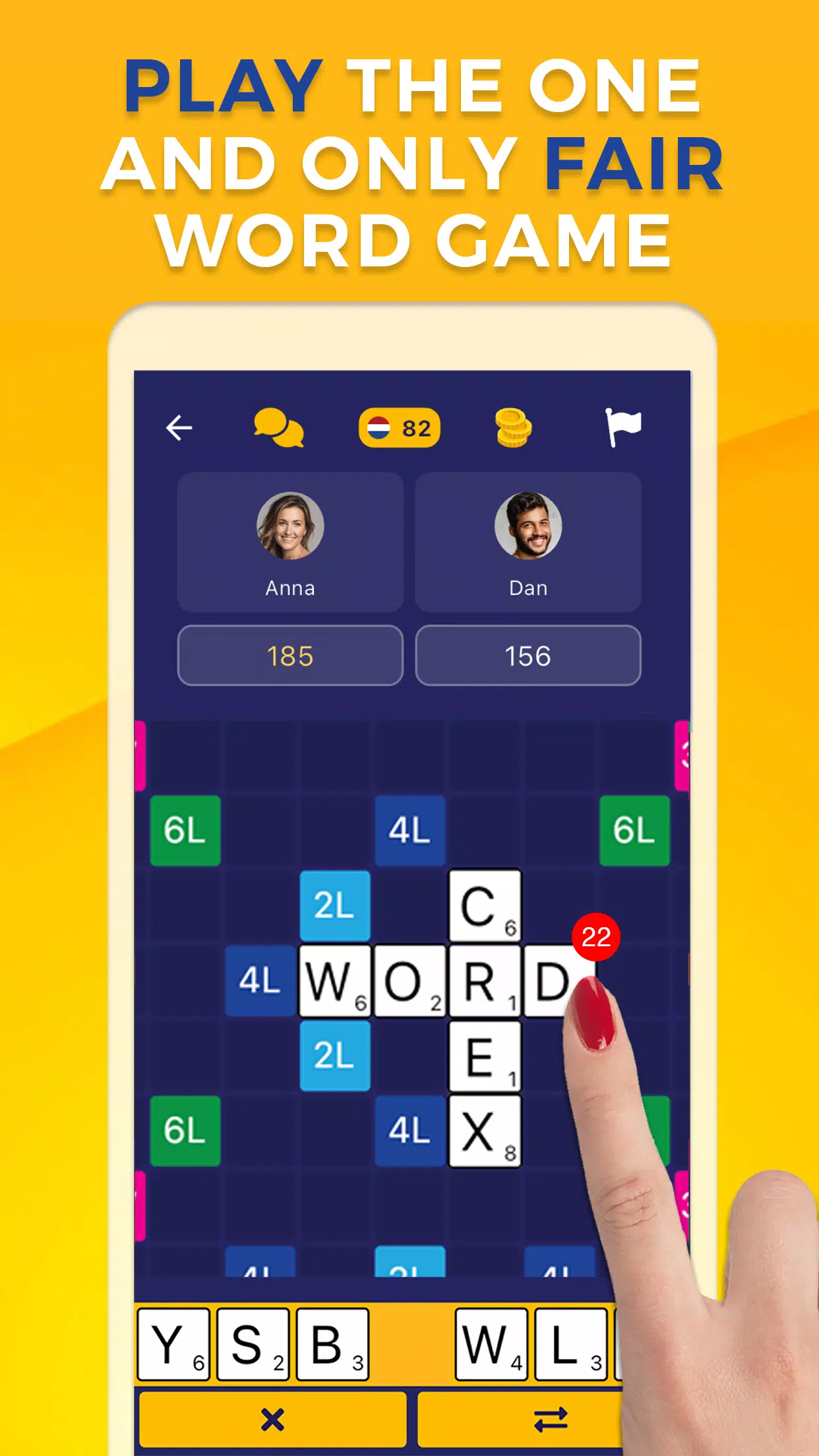 WordCrex Ảnh chụp màn hình 0