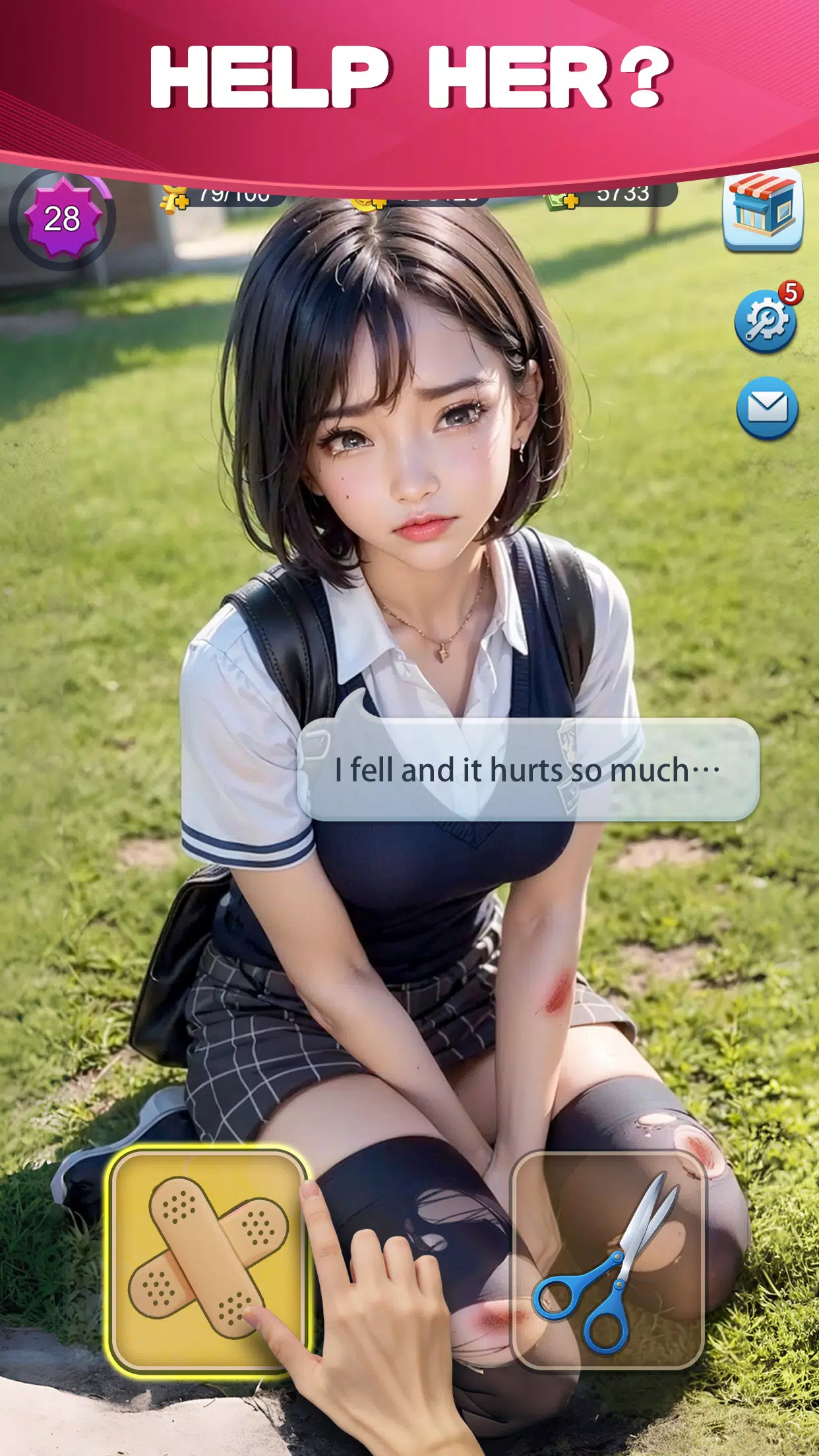 Covet Girl: Desire Story Game Zrzut ekranu 2