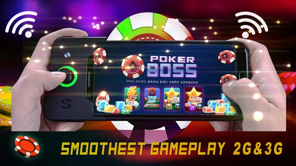 Poker Boss: Texas Holdem Offline 螢幕截圖 3