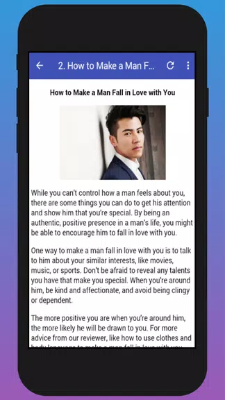 How To Make a Guy Fall in Love With You ဖန်သားပြင်ဓာတ်ပုံ 2