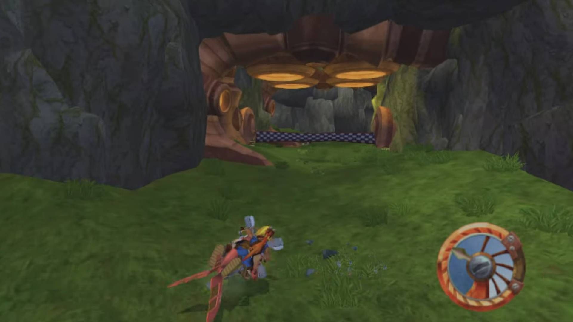 Jak ve Daxter: The Precursor Legacy - Gorge Hipodromu