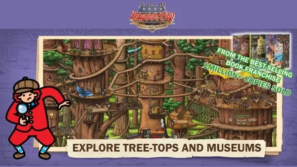 Pierre The Maze Detective: Android Pre-REGISTRACIÓN AHORA ABIERTA