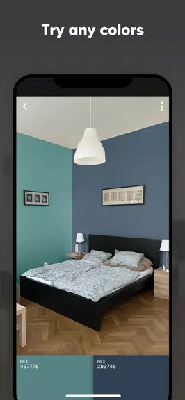 Paint my Room - Try wall color Capture d'écran 2
