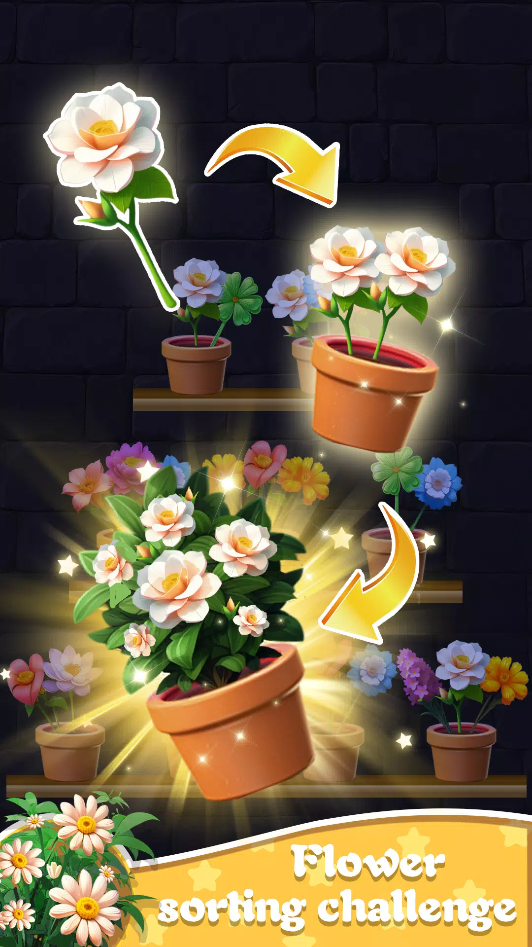 Flower Triple Capture d'écran 2
