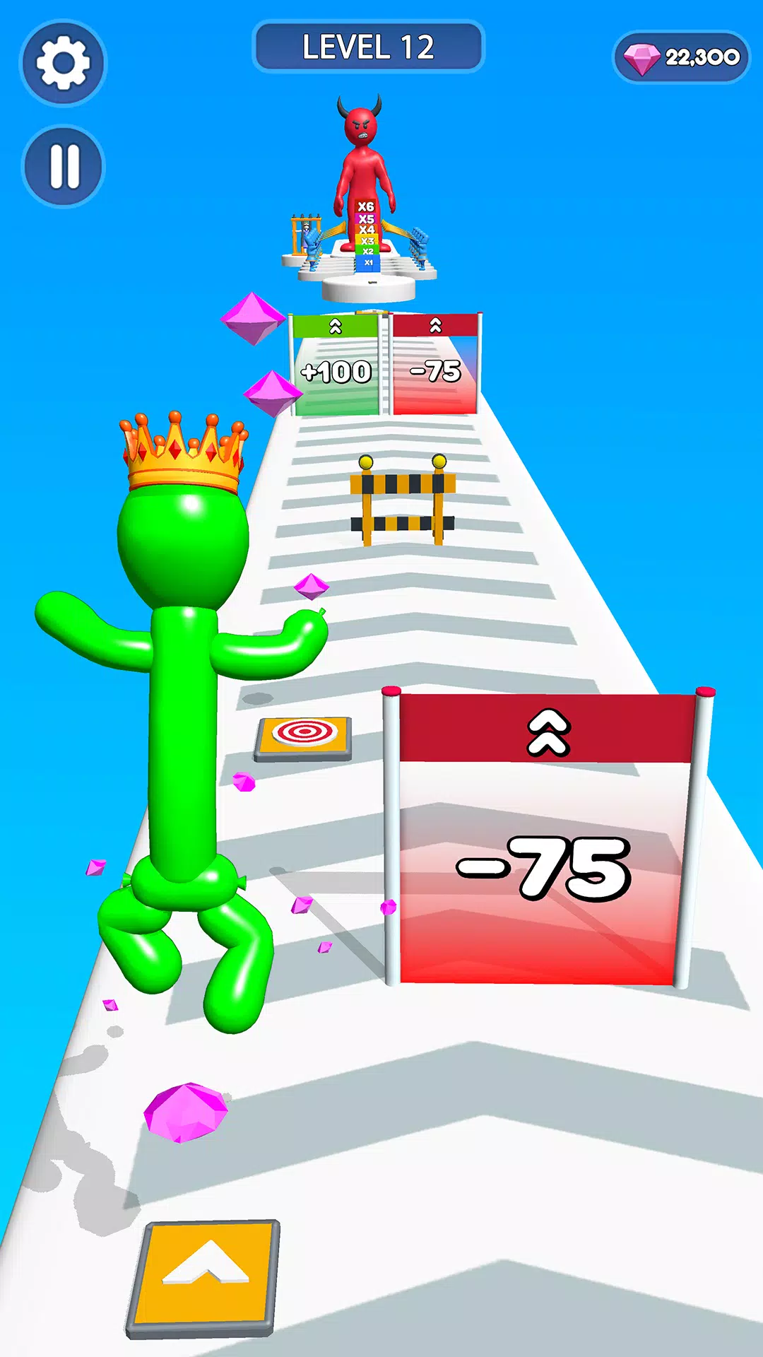 Screw-Man Rush 3D Captura de tela 3