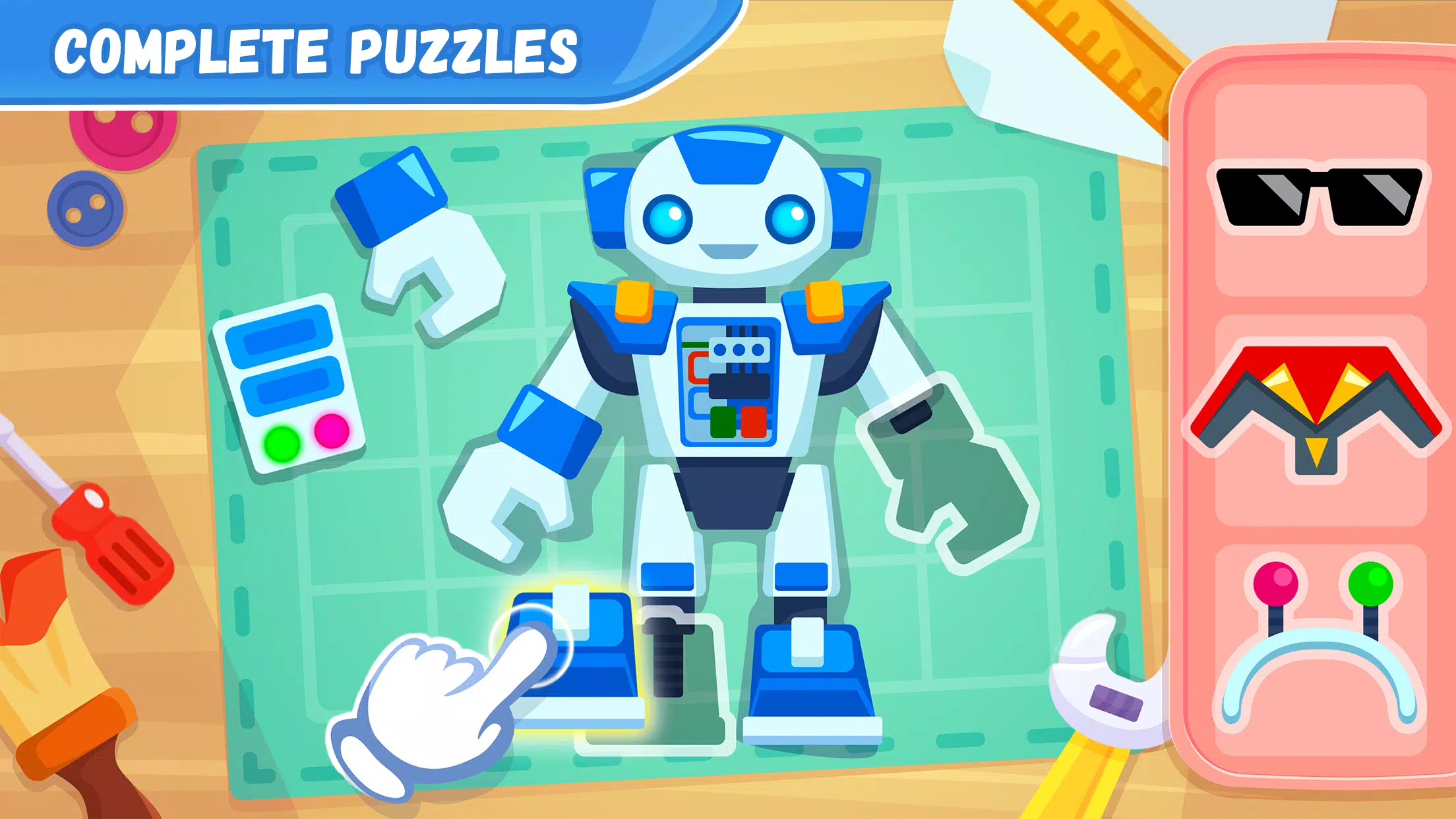 Развивающие игры для детей 2-4 Скриншот 1