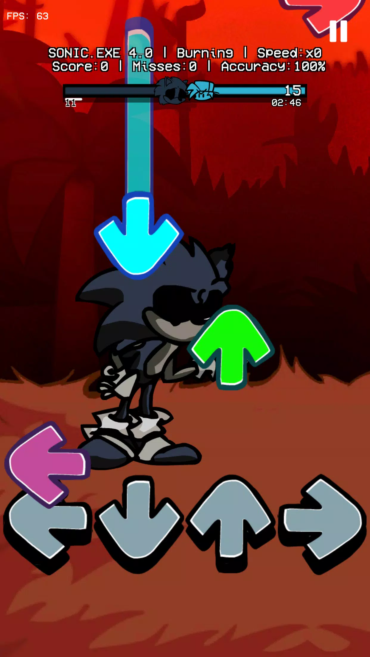 FNF Restored.EXE Full Mod 4.0 스크린샷 1