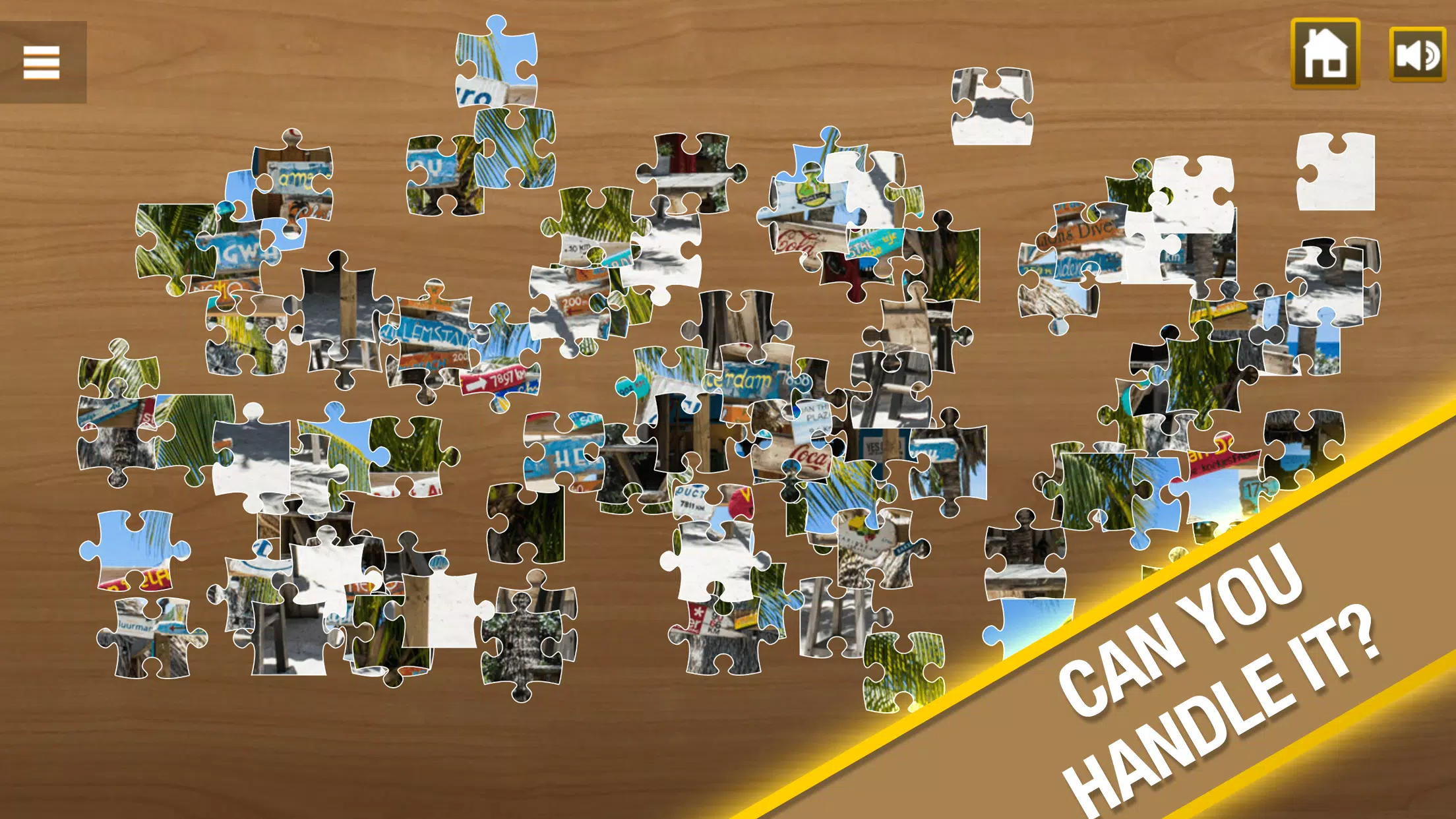 Jigsaw Puzzle Скриншот 0