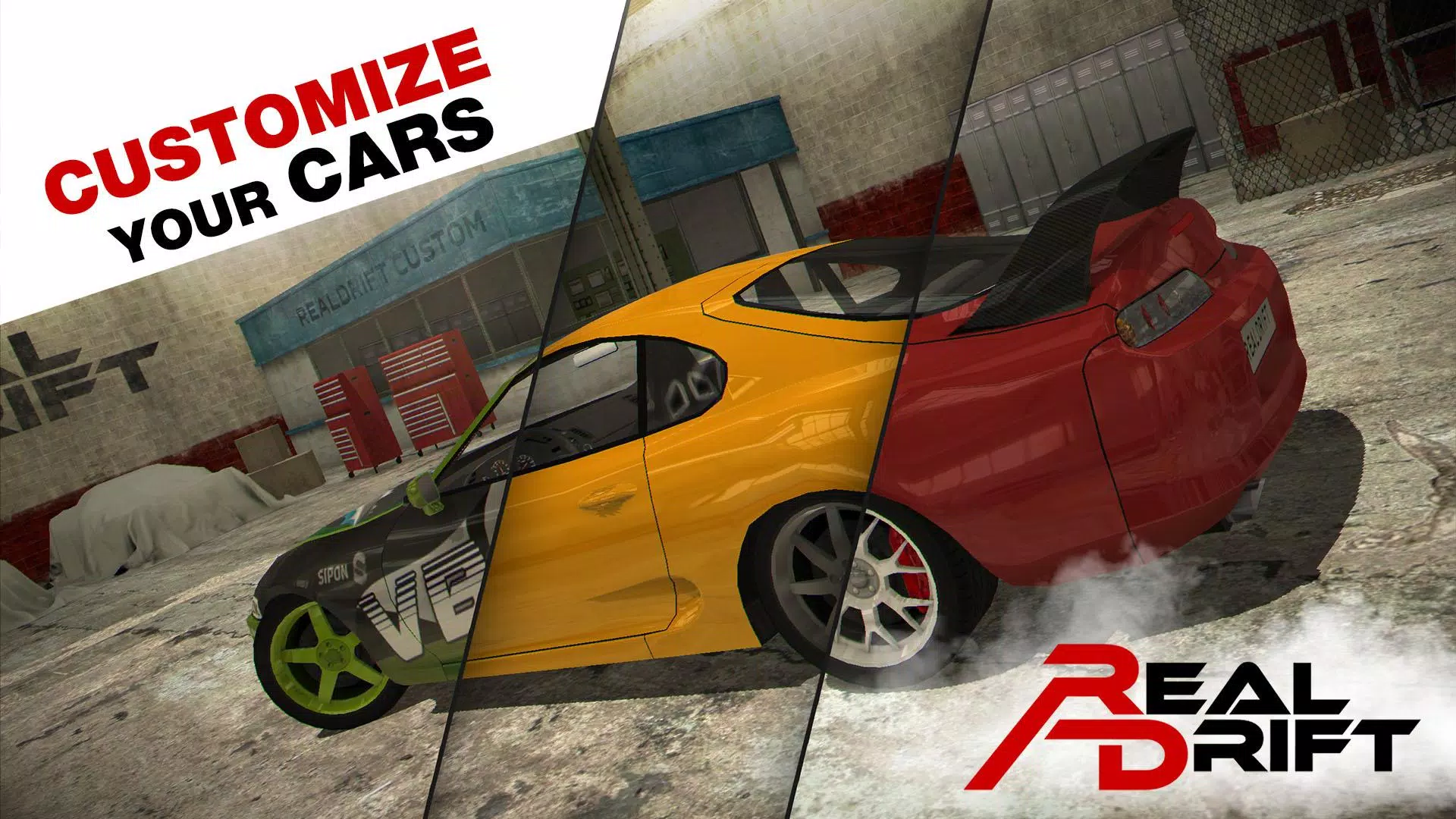 Real Drift Car Racing Lite Скриншот 2