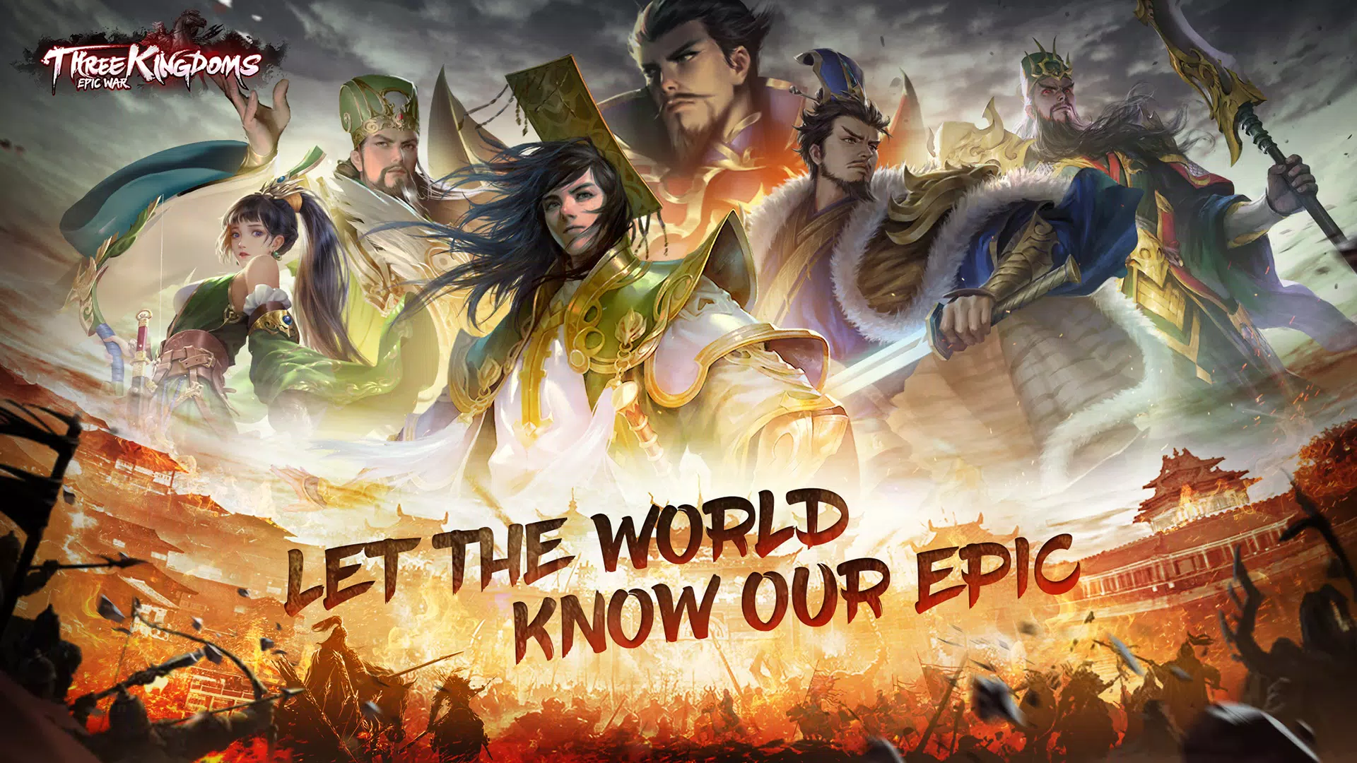 ThreeKingdoms:EpicWar 螢幕截圖 0