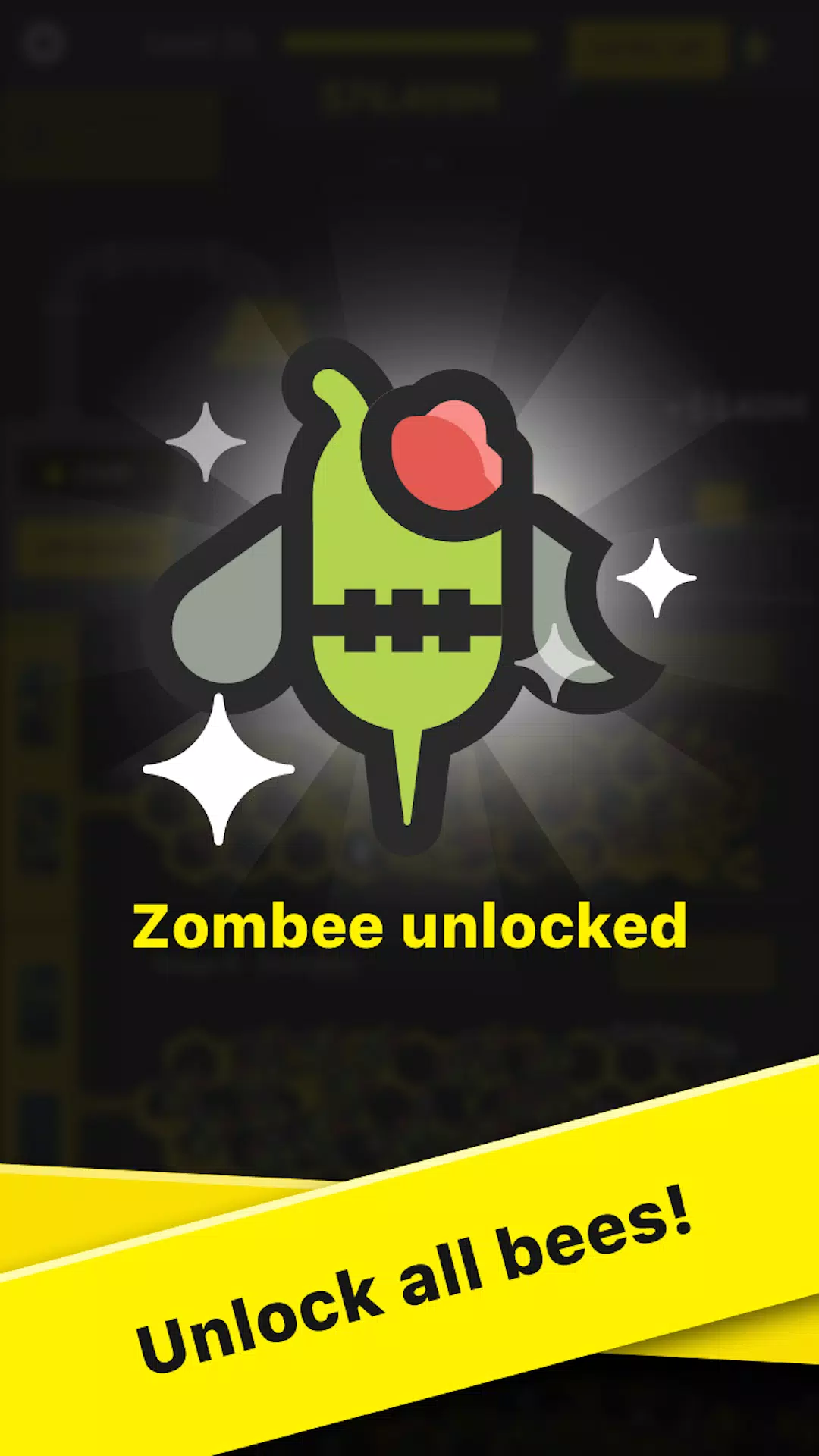 Idle Bee Factory Tycoon 스크린샷 0